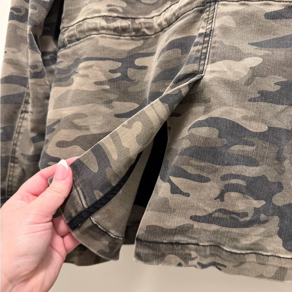 Anthropologie ‘Sanctuary’ Camouflage Utility / Field Jacket - Picture 9 of 10